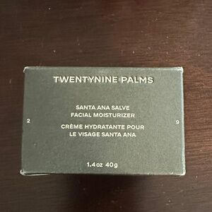 Twentynine Palms Santa Ana Salve Facial Moisturizer - Black